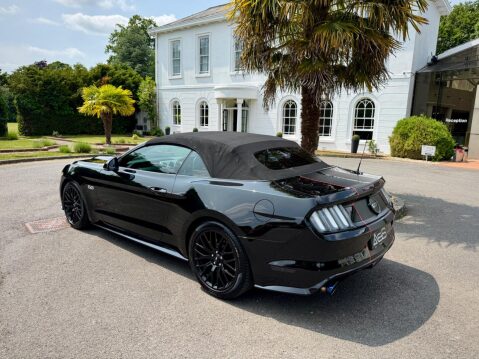 Ford Mustang 5.0 V8 GT SelShift Euro 6 2dr 77