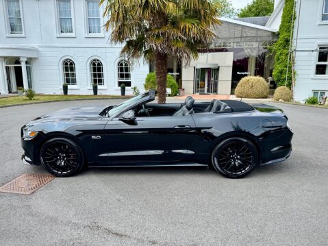 Ford Mustang 5.0 V8 GT SelShift Euro 6 2dr 81