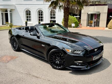 Ford Mustang 5.0 V8 GT SelShift Euro 6 2dr