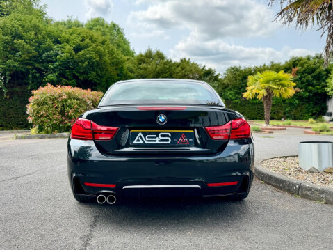 BMW 4 Series 2.0 420i M Sport Auto Euro 6 (s/s) 2dr 12