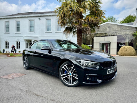 BMW 4 Series 2.0 420i M Sport Auto Euro 6 (s/s) 2dr 25
