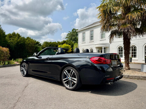 BMW 4 Series 2.0 420i M Sport Auto Euro 6 (s/s) 2dr 77