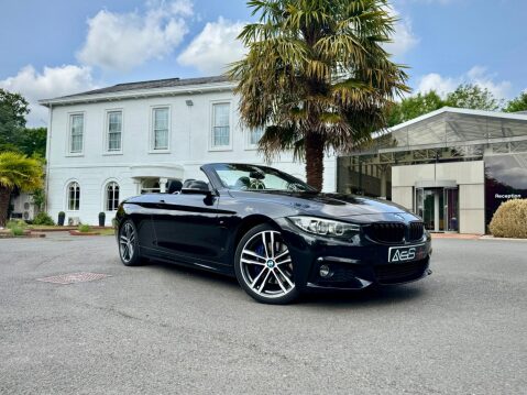 BMW 4 Series 2.0 420i M Sport Auto Euro 6 (s/s) 2dr 42
