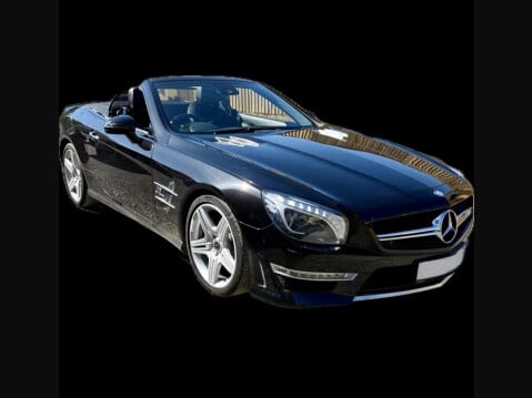 Mercedes-Benz SL Series 5.5 SL63 V8 AMG SpdS MCT Euro 5 (s/s) 2dr 1
