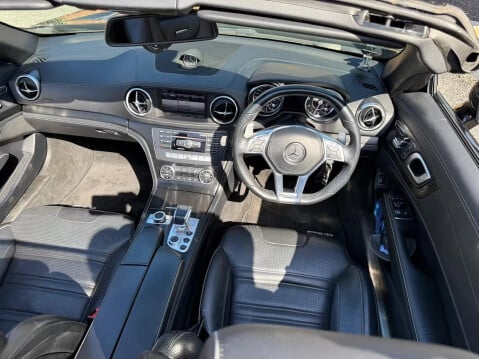 Mercedes-Benz SL Series 5.5 SL63 V8 AMG SpdS MCT Euro 5 (s/s) 2dr 2