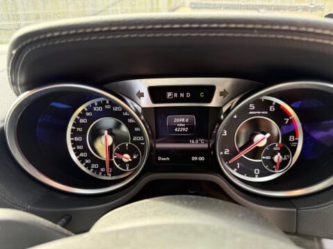 Mercedes-Benz SL Series 5.5 SL63 V8 AMG SpdS MCT Euro 5 (s/s) 2dr 5