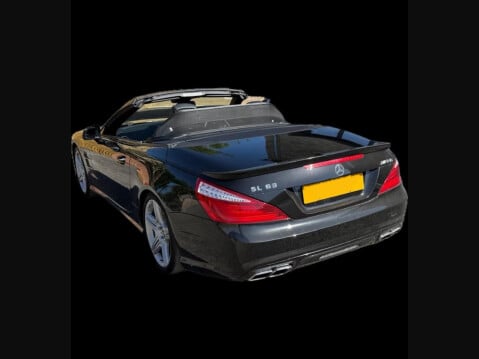Mercedes-Benz SL Series 5.5 SL63 V8 AMG SpdS MCT Euro 5 (s/s) 2dr 6