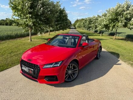 Audi TT 2.0 TFSI S line Roadster S Tronic quattro Euro 6 (s/s) 2dr