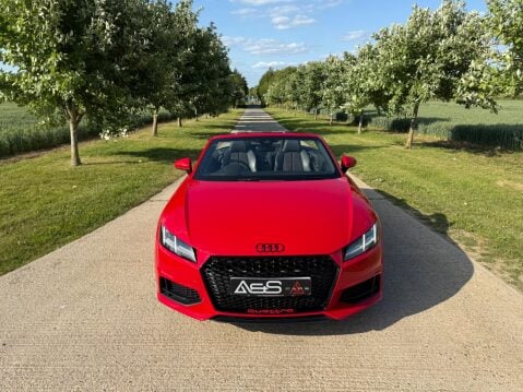 Audi TT 2.0 TFSI S line Roadster S Tronic quattro Euro 6 (s/s) 2dr 5