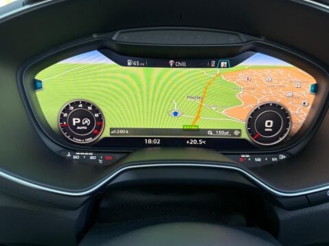 Audi TT 2.0 TFSI S line Roadster S Tronic quattro Euro 6 (s/s) 2dr 6