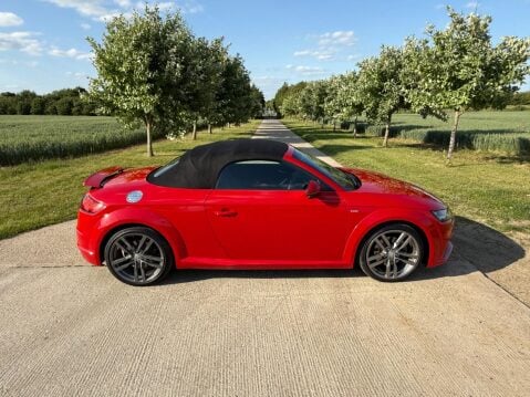 Audi TT 2.0 TFSI S line Roadster S Tronic quattro Euro 6 (s/s) 2dr 7