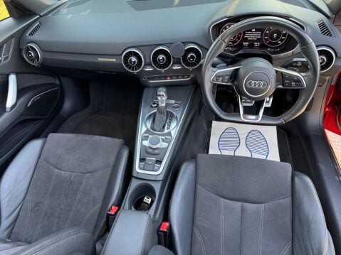 Audi TT 2.0 TFSI S line Roadster S Tronic quattro Euro 6 (s/s) 2dr 11