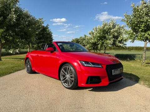 Audi TT 2.0 TFSI S line Roadster S Tronic quattro Euro 6 (s/s) 2dr 21