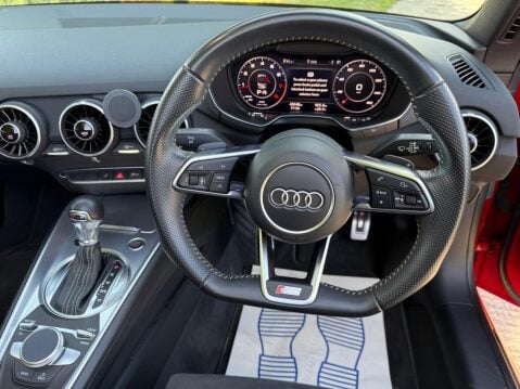 Audi TT 2.0 TFSI S line Roadster S Tronic quattro Euro 6 (s/s) 2dr 22