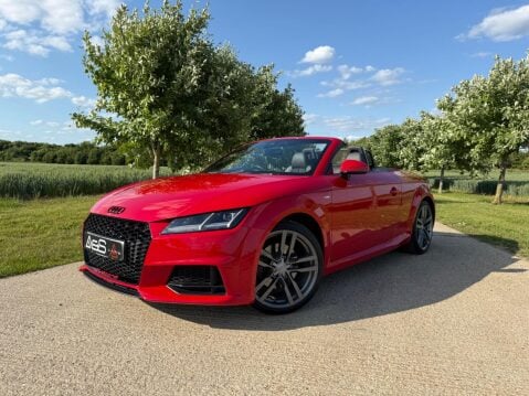 Audi TT 2.0 TFSI S line Roadster S Tronic quattro Euro 6 (s/s) 2dr 26
