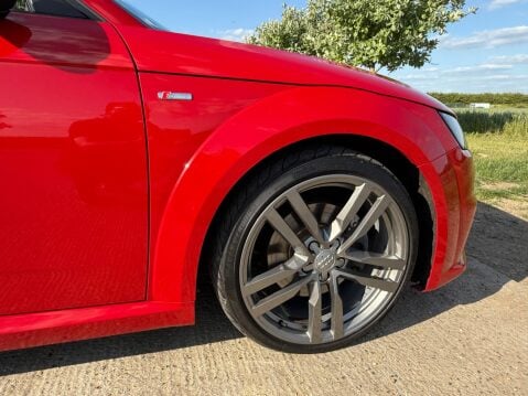 Audi TT 2.0 TFSI S line Roadster S Tronic quattro Euro 6 (s/s) 2dr 32