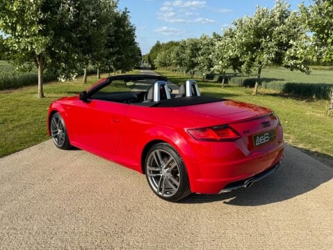 Audi TT 2.0 TFSI S line Roadster S Tronic quattro Euro 6 (s/s) 2dr 34
