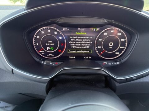 Audi TT 2.0 TFSI S line Roadster S Tronic quattro Euro 6 (s/s) 2dr 49