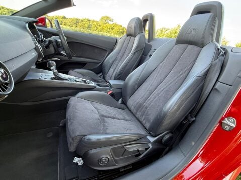 Audi TT 2.0 TFSI S line Roadster S Tronic quattro Euro 6 (s/s) 2dr 52
