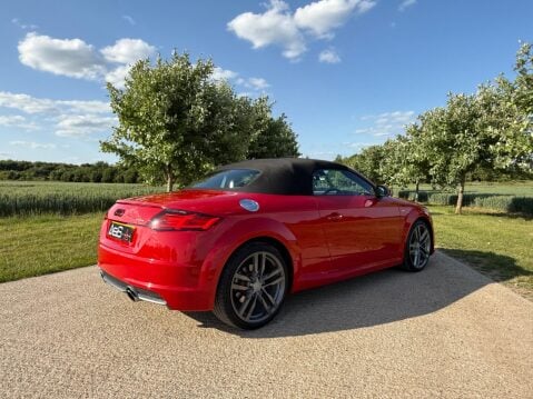 Audi TT 2.0 TFSI S line Roadster S Tronic quattro Euro 6 (s/s) 2dr 55