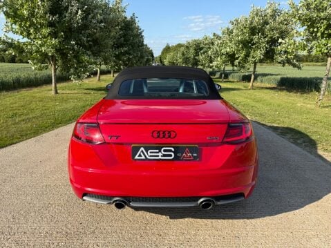 Audi TT 2.0 TFSI S line Roadster S Tronic quattro Euro 6 (s/s) 2dr 58