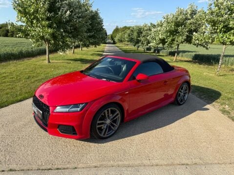 Audi TT 2.0 TFSI S line Roadster S Tronic quattro Euro 6 (s/s) 2dr 61