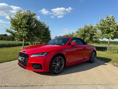 Audi TT 2.0 TFSI S line Roadster S Tronic quattro Euro 6 (s/s) 2dr 63