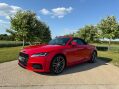 Audi TT 2.0 TFSI S line Roadster S Tronic quattro Euro 6 (s/s) 2dr 63