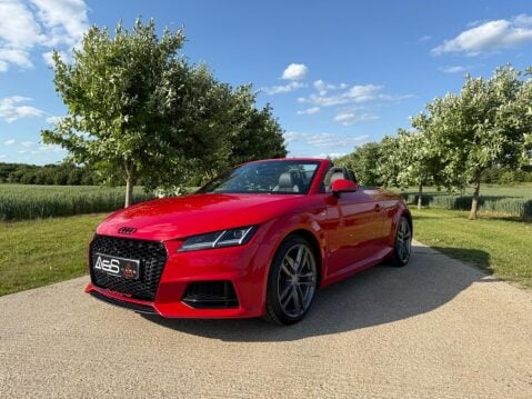 Audi TT 2.0 TFSI S line Roadster S Tronic quattro Euro 6 (s/s) 2dr 68