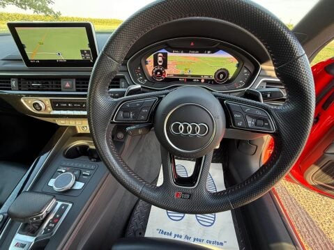 Audi RS5 2.9 TFSI V6 Tiptronic quattro Euro 6 (s/s) 2dr 55