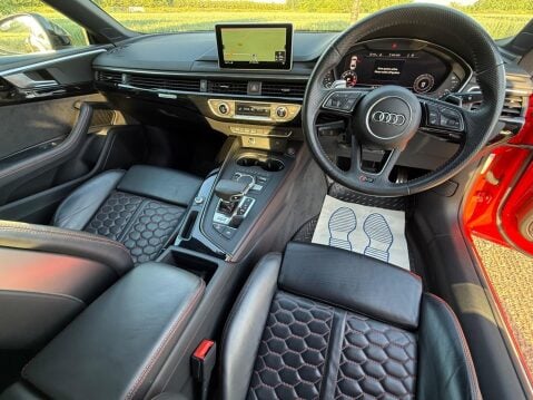Audi RS5 2.9 TFSI V6 Tiptronic quattro Euro 6 (s/s) 2dr 57