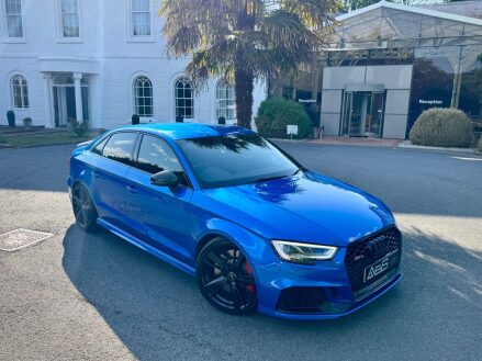 Audi RS3 2.5 TFSI S Tronic quattro Euro 6 (s/s) 4dr