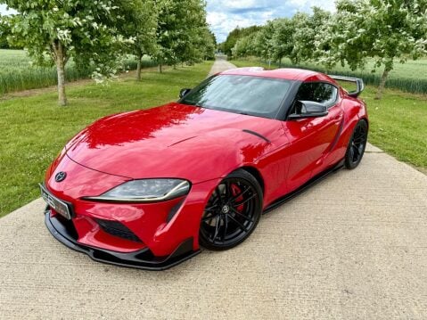 Toyota Supra 3.0T GR Pro Auto Euro 6 (s/s) 3dr 90