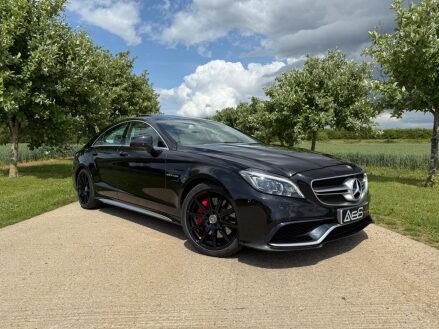 Mercedes-Benz CLS 5.5 CLS63 V8 AMG S Coupe SpdS MCT Euro 6 (s/s) 4dr