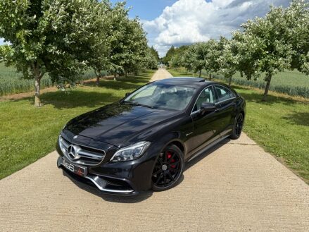 Mercedes-Benz CLS 5.5 CLS63 V8 AMG S Coupe SpdS MCT Euro 6 (s/s) 4dr