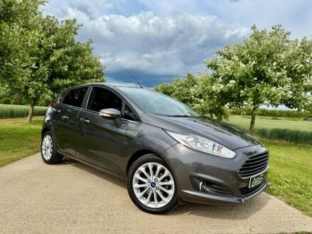 Ford Fiesta 1.0T EcoBoost Titanium X Powershift Euro 6 5dr
