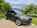 Ford Fiesta 1.0T EcoBoost Titanium X Powershift Euro 6 5dr
