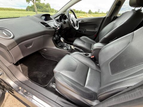 Ford Fiesta 1.0T EcoBoost Titanium X Powershift Euro 6 5dr 2