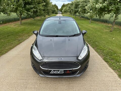 Ford Fiesta 1.0T EcoBoost Titanium X Powershift Euro 6 5dr 7