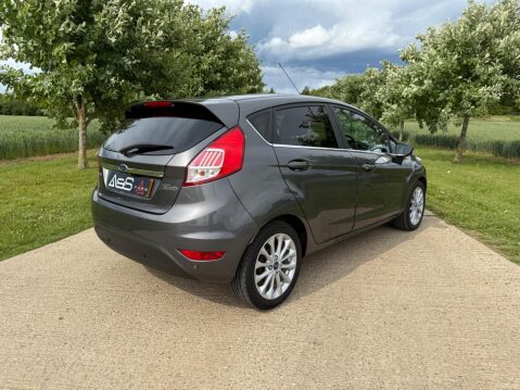 Ford Fiesta 1.0T EcoBoost Titanium X Powershift Euro 6 5dr 11