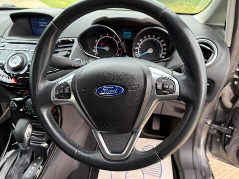 Ford Fiesta 1.0T EcoBoost Titanium X Powershift Euro 6 5dr 14