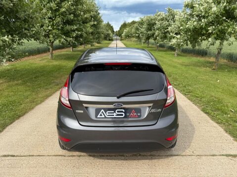 Ford Fiesta 1.0T EcoBoost Titanium X Powershift Euro 6 5dr 16