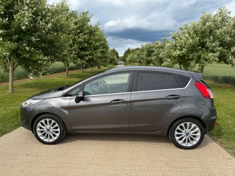 Ford Fiesta 1.0T EcoBoost Titanium X Powershift Euro 6 5dr 20