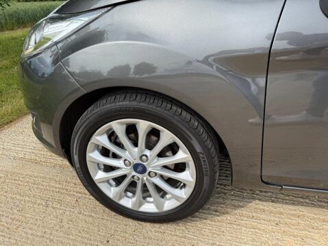 Ford Fiesta 1.0T EcoBoost Titanium X Powershift Euro 6 5dr 27