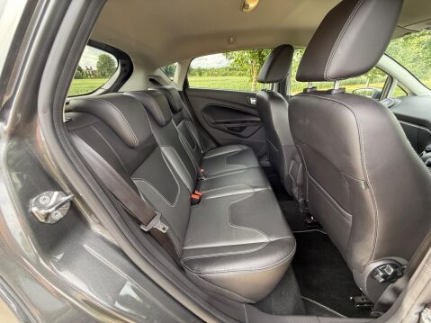 Ford Fiesta 1.0T EcoBoost Titanium X Powershift Euro 6 5dr 36