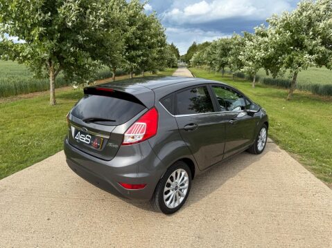 Ford Fiesta 1.0T EcoBoost Titanium X Powershift Euro 6 5dr 38