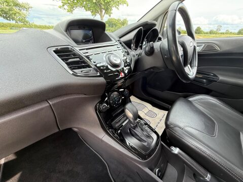 Ford Fiesta 1.0T EcoBoost Titanium X Powershift Euro 6 5dr 42