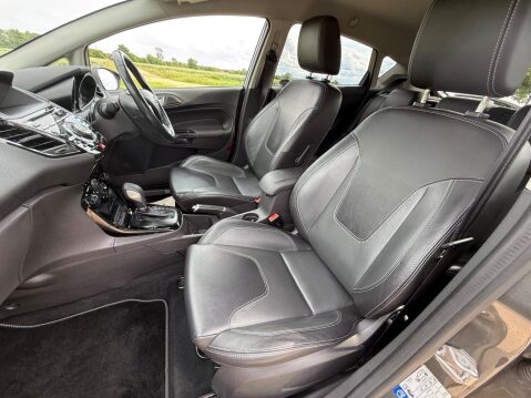 Ford Fiesta 1.0T EcoBoost Titanium X Powershift Euro 6 5dr 43