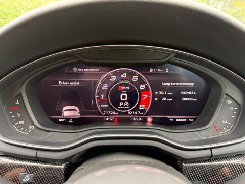 Audi S5 3.0 TFSI V6 Tiptronic quattro Euro 6 (s/s) 2dr 48