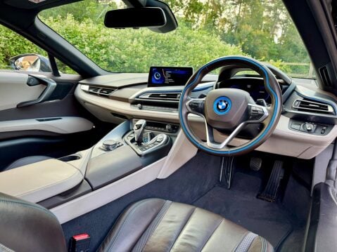 BMW I8 1.5 7.1kWh Auto 4WD Euro 6 (s/s) 2dr 2